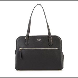 Kate Spade Polly Large Work Tote Black